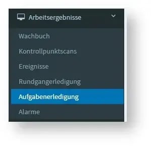 Arbeitsereignisse_Aufgabenerledigung