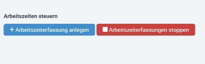 Arbeitszeiten steuern