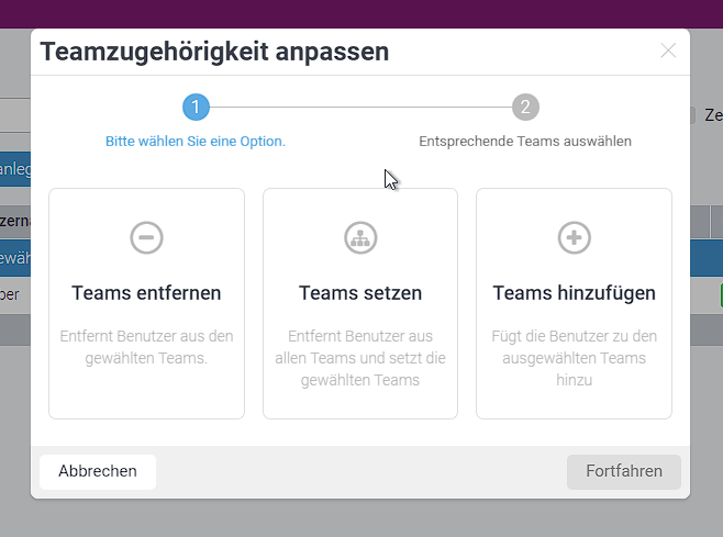Teamzugehörigkeit_anpassen_Option