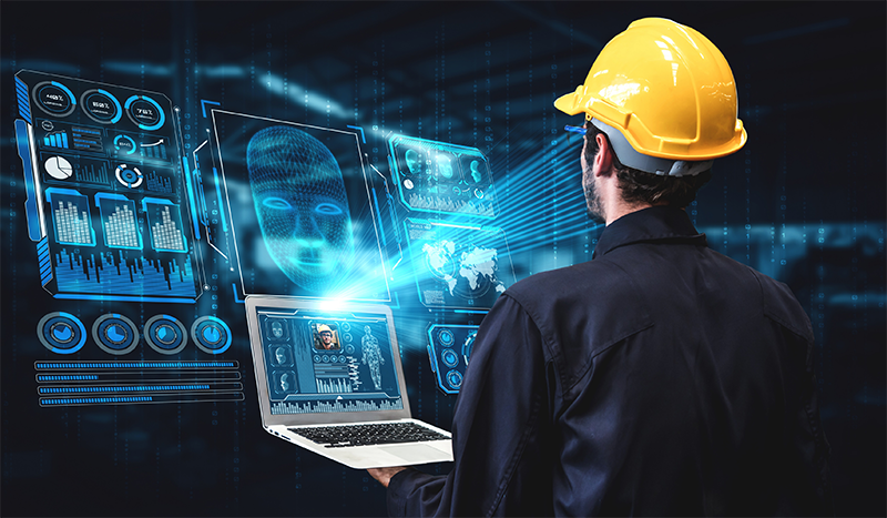 facial-recognition-technology-for-industry-worker-to-access-machine-control-web